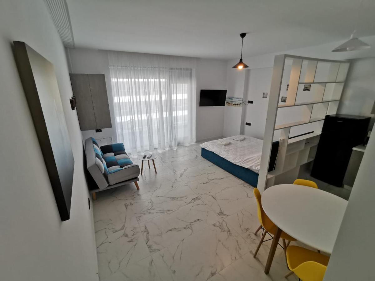 Studio Sea One Beach Apartman Mamaia Kültér fotó