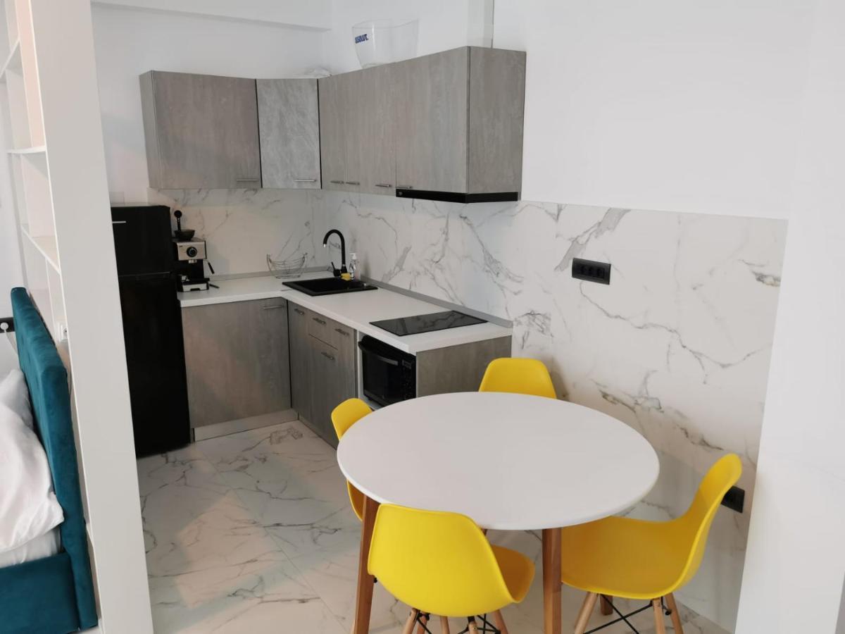 Studio Sea One Beach Apartman Mamaia Kültér fotó