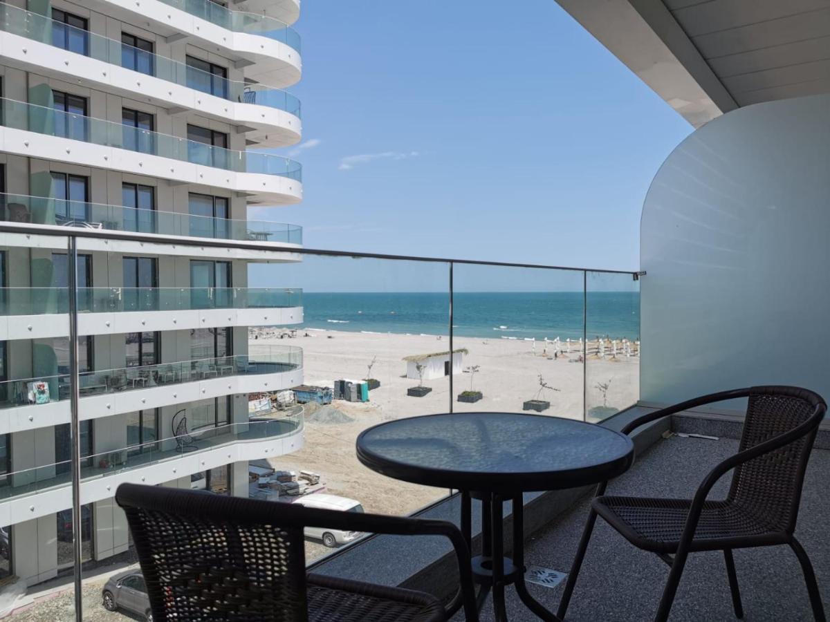 Studio Sea One Beach Apartman Mamaia Kültér fotó