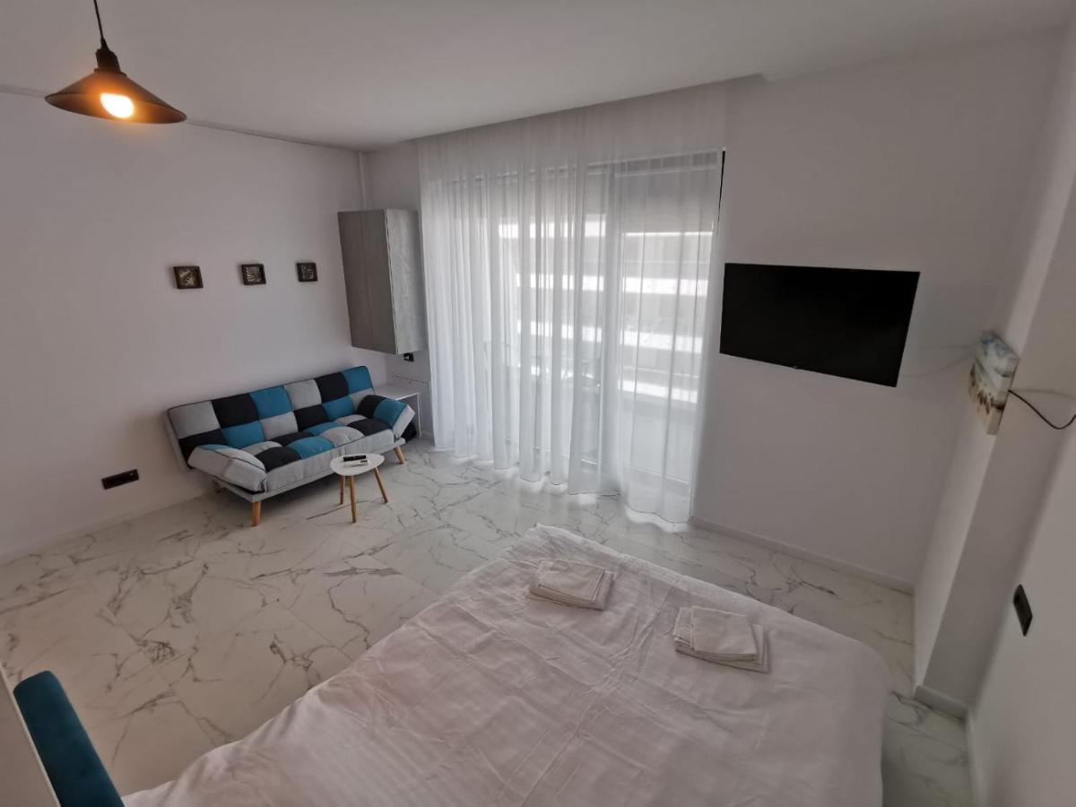 Studio Sea One Beach Apartman Mamaia Kültér fotó